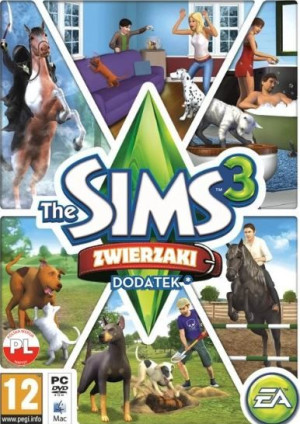 The Sims 3 Zwierzaki (KLUCZ KOD EA/ ORIGIN)