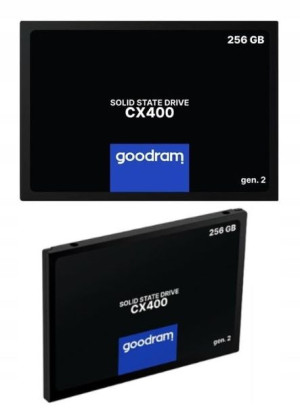 Dysk Twardy Ssd 256gb Sataiii 550/490 Mb/s Goodram