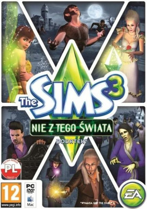 The Sims 3 Nie z tego świata (KOD KLUCZ EA/ ORIGIN)