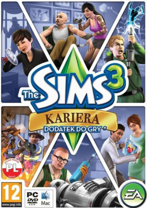 The Sims 3 Kariera (KLUCZ KOD EA/ ORIGIN)