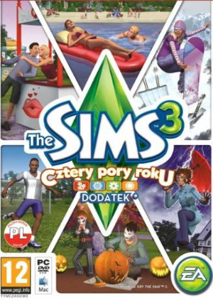 The Sims 3 Cztery pory roku (KLUCZ KOD EA/ ORIGIN)