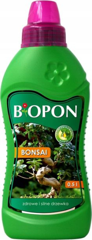 Biopon Nawóz W Płynie Do Bonsai 500ml