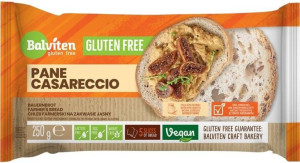 Chleb farmerski na zakwasie jasny Pane Casareccio bezglutenowy 250 g - Balv