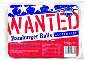 Bułki hamburgerowe bezglutenowe 140 g (2x70g) - Balviten