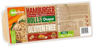 Bułki hamburgerowe multigrain bezglutenowe 150 g (2x75g) - Balviten