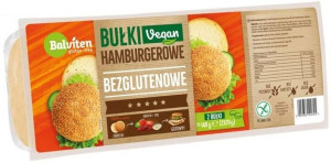 Bułki hamburgerowe z sezamem bezglutenowe 140 g (2x70g) - Balviten