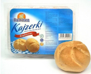 Bułki kajzerki bezglutenowe 200 g bułka kajzerka - Balviten