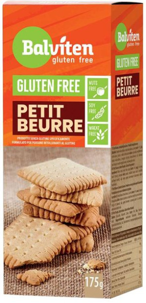 Herbatniki Petit Beurre maślane bezglutenowe 175 g - Balviten
