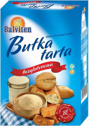Bułka tarta bezglutenowa 500 g - Balviten