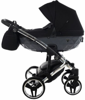 Junama Diamond S-Line wózek wielofunkcyjny 2w1 Grey 03