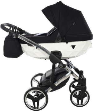 Junama Diamond S-Line wózek wielofunkcyjny 2w1 White 04