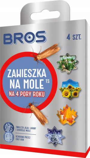 Bros Zawieszki Na Mole 4 Pory Roku