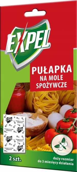 Expel Pułapka na Mole Spożywcze 2 sztuki