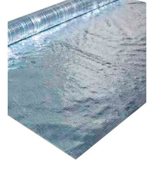 Paroizolacja aluminiowa zbrojona FAKRO rolka -75m2 / Folia paroizolacyjna