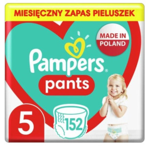 Pampers Pants 5 Pieluchomajtki 152 sztuki
