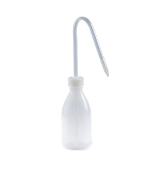 Tryskawka z LDPE z czerwoną nasadką 100 ml