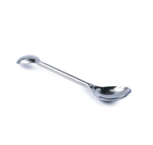 Łyżeczka laboratoryjna dwustronna stal 18-8 dł. 180 mm