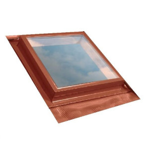 Wyłaz dachowy WGT OptiLook 46x75 w kol.ceglastym