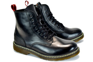 Martensy Czarne Skóra Od 36 Do 46