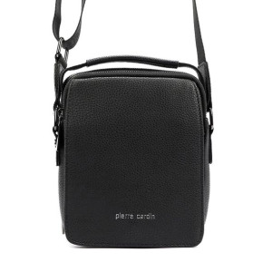 skóra ekologicznaMęska saszetka Pierre Cardin IZA304 52216