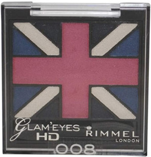 Rimmel Union Jack Quad cień 008 True Union Jack