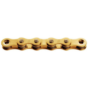 KMC Z1 Wide Gold dla BMX, Fixie & Track 1rz 112 ogniw