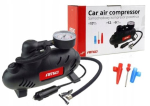 Kompresor Sprężarka Samochodowa Pompka 12v 300psi