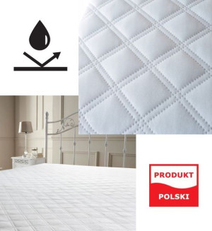 Ochraniacz Na Materac 140x200 Pikowany Wodoodporny