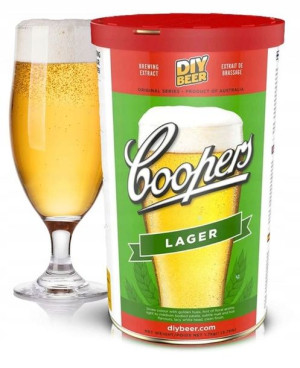 Piwo Domowe Brewkit Coopers Lager 23l Drożdże