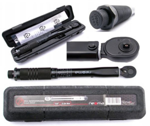 Klucz Dynamometryczny Do Kół 1/4 2-24nm Certyfikat