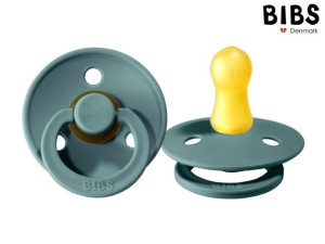 BIBS smoczek uspokajający kauczuk rozmiar M 6m+ Island Sea