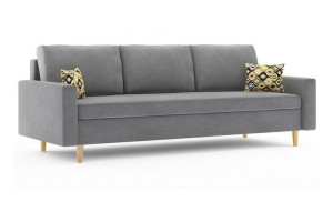 Elegancka Kanapa W Stylu Skandynawskim
