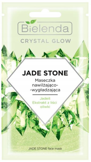 BIELENDA Crystal Glow Maseczka JADE STONE