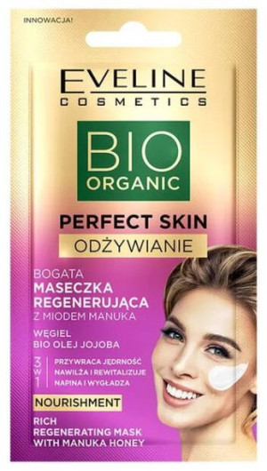 EVELINE BIO Maseczka regenerująca 8 ml