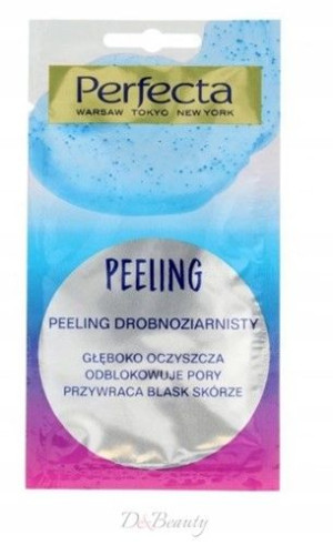Perfecta peeling drobnoziarnisty
