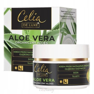 Celia Aloe Vera Tłusty Krem