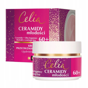 Celia Ceramidy Krem do twarzy 60+