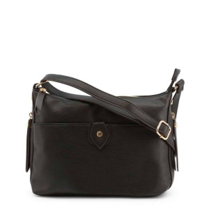 Torby naramienne marki Carrera Jeans model JUDY-CB7146 kolor Czarny. Torby