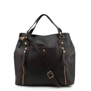 Torebki marki Carrera Jeans model JUDY-CB7141 kolor Czarny. Torby Damskie.