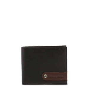 Portfel marki Carrera Jeans model CATCHER-CB7592 kolor Czarny. Akcesoria Mę