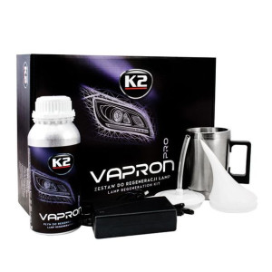 K2 Vapron Zestaw Do Regeneracji Lamp - Czajnik