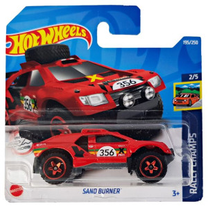 Hot Wheels Sand Burner