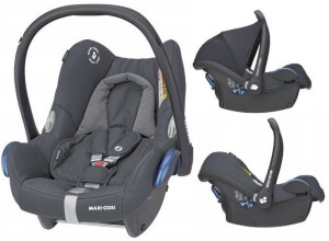 Maxi Cosi CabrioFix - fotelik samochodowy 0-13kg | Essential Graphite