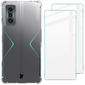 Etui + 2x szkło do Xiaomi Poco F4 GT, Bizon