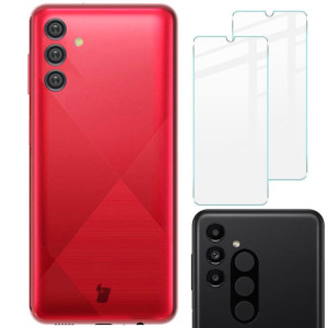 Etui +szkło + obiektyw Bizon Case do Galaxy A13 5G