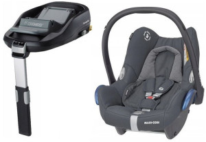 Maxi Cosi CabrioFix  fotelik samochodowy 0-13kg + Baza FamilyFix