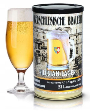 Piwo Domowe Silesian Lager 23l + Drożdże Brewkit