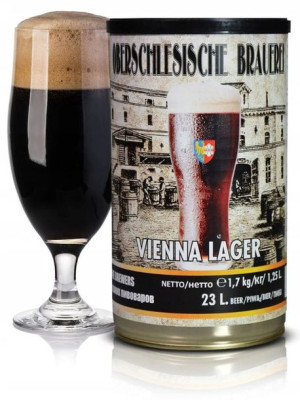 Piwo Domowe Vienna Lager 23l +drożdże Brewkit Słód