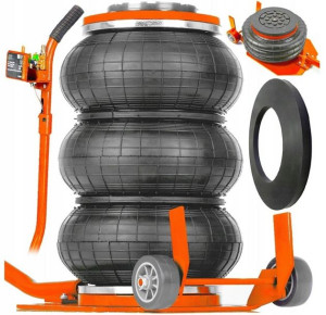 Podnośnik Pneumatyczny Bałwanek 3500kg 3.5t Gratis