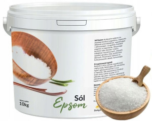 Sól Do Kąpieli Gorzka Siarczan Magnezu Epsom 10kg